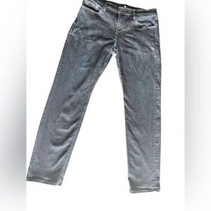 7 For All Mankind Blue Denim Jeans